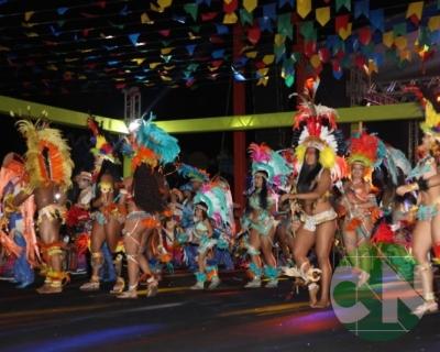 Segunda noite do São João em Bacabal 