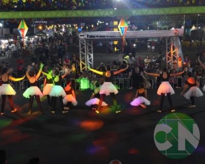 Segunda noite do São João em Bacabal 