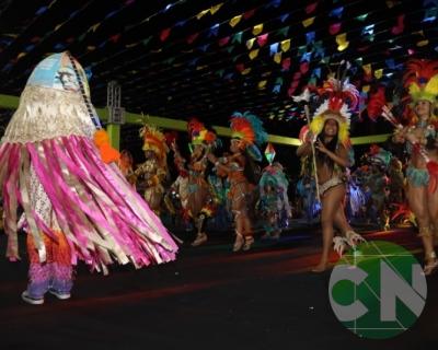 Segunda noite do São João em Bacabal 