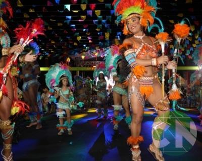 Segunda noite do São João em Bacabal 