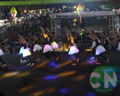 Segunda noite do São João em Bacabal 