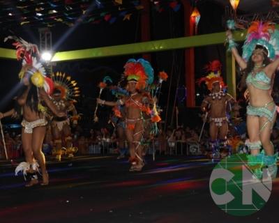 Segunda noite do São João em Bacabal 