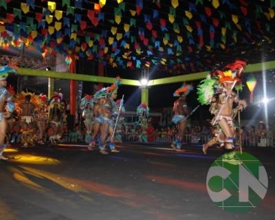 Segunda noite do São João em Bacabal 