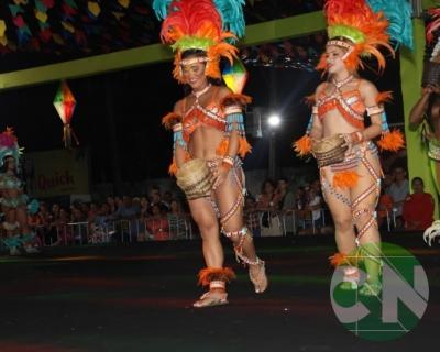 Segunda noite do São João em Bacabal 