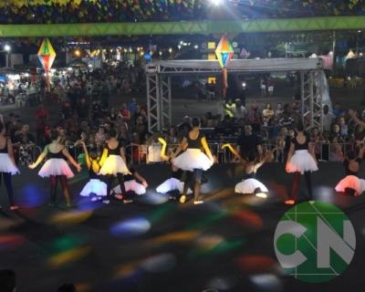 Segunda noite do São João em Bacabal 