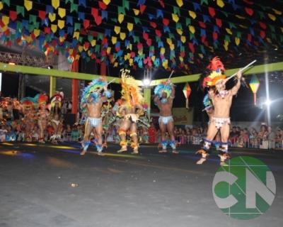 Segunda noite do São João em Bacabal 