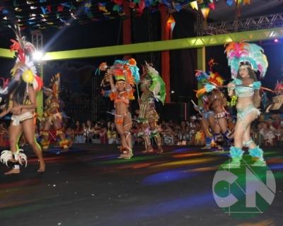 Segunda noite do São João em Bacabal 