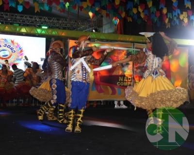 Segunda noite do São João em Bacabal 