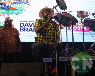 Segunda noite do São João em Bacabal 