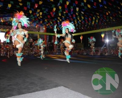 Segunda noite do São João em Bacabal 