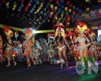 Segunda noite do São João em Bacabal 