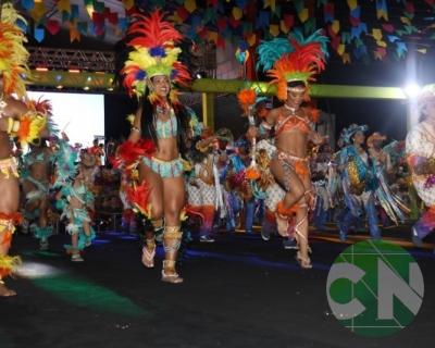 Segunda noite do São João em Bacabal 