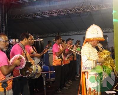 Segunda noite do São João em Bacabal 