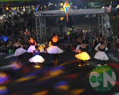 Segunda noite do São João em Bacabal 