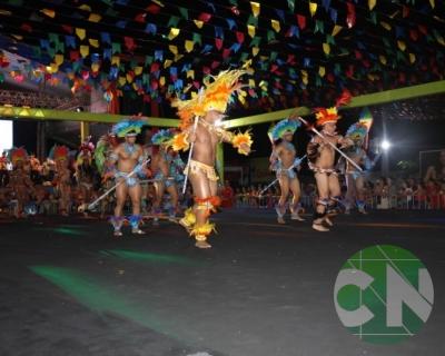 Segunda noite do São João em Bacabal 