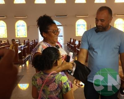 Entregas de óculos de grau pelo Deputado Roberto Costa 