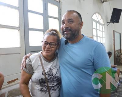 Entregas de óculos de grau pelo Deputado Roberto Costa 