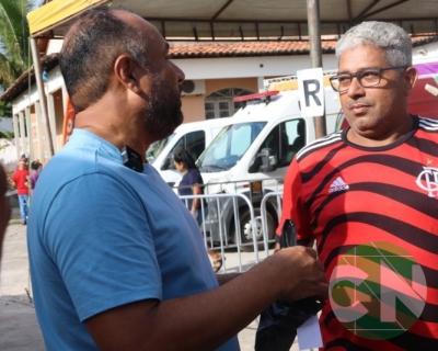 Entregas de óculos de grau pelo Deputado Roberto Costa 