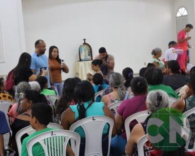 Entregas de óculos de grau pelo Deputado Roberto Costa 