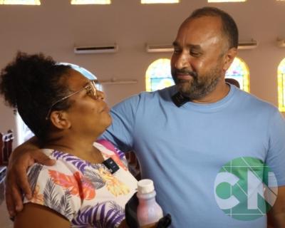 Entregas de óculos de grau pelo Deputado Roberto Costa 