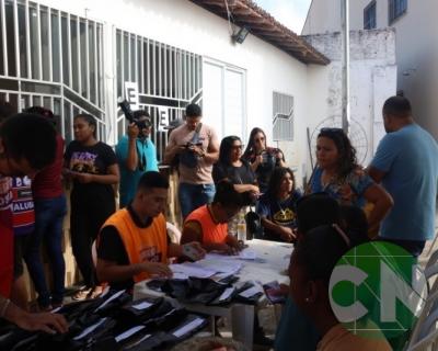 Entregas de óculos de grau pelo Deputado Roberto Costa 