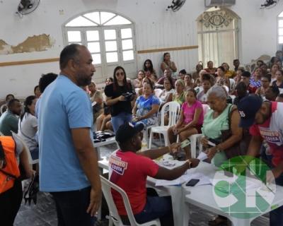 Entregas de óculos de grau pelo Deputado Roberto Costa 