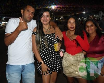 Quarta noite do São João na Terra da Bacaba 