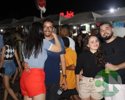 Quarta noite do São João na Terra da Bacaba 