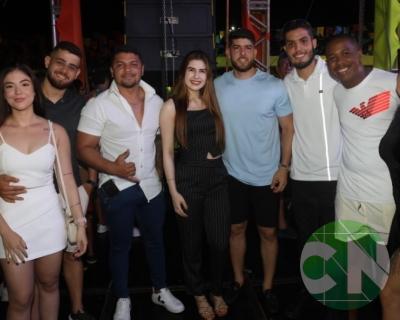 Quarta noite do São João na Terra da Bacaba 