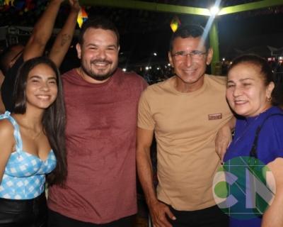 Quarta noite do São João na Terra da Bacaba 