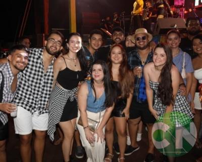 Quarta noite do São João na Terra da Bacaba 