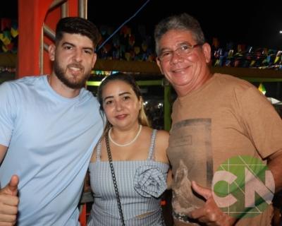 Quarta noite do São João na Terra da Bacaba 