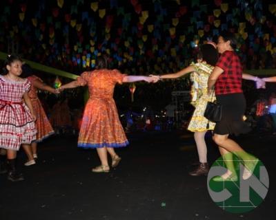 Quarta noite do São João na Terra da Bacaba 