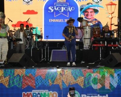 Quarta noite do São João na Terra da Bacaba 