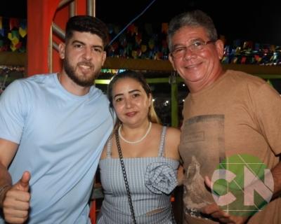 Quarta noite do São João na Terra da Bacaba 