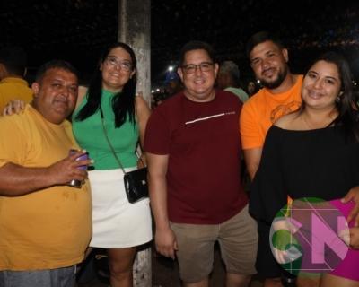 Quarta noite do São João na Terra da Bacaba 