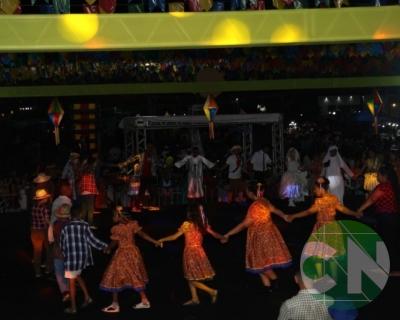 Quarta noite do São João na Terra da Bacaba 