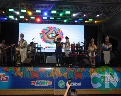 Quarta noite do São João na Terra da Bacaba 