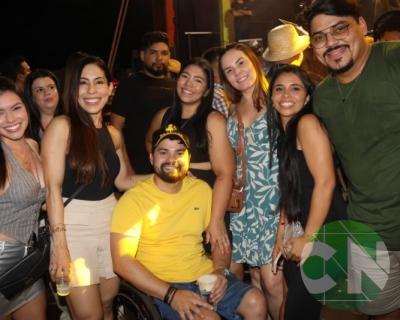 Quarta noite do São João na Terra da Bacaba 