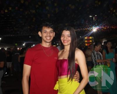 Quarta noite do São João na Terra da Bacaba 