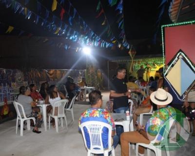 Quarta noite do São João na Terra da Bacaba 