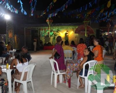 Quarta noite do São João na Terra da Bacaba 