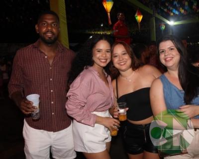 Quarta noite do São João na Terra da Bacaba 