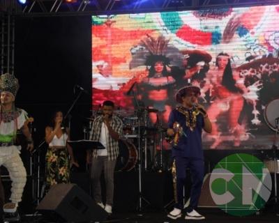 Quarta noite do São João na Terra da Bacaba 