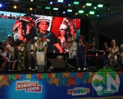 Quarta noite do São João na Terra da Bacaba 