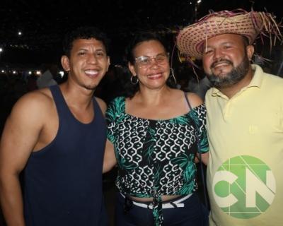 Quarta noite do São João na Terra da Bacaba 