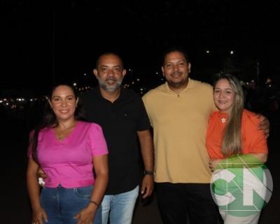 Quarta noite do São João na Terra da Bacaba 