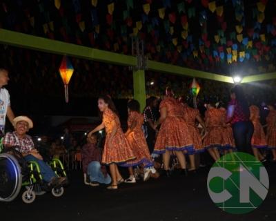 Quarta noite do São João na Terra da Bacaba 