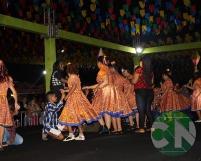 Quarta noite do São João na Terra da Bacaba 