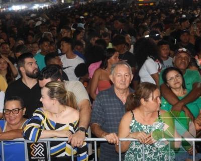 Última noite do Arraiá na Terra da Bacaba